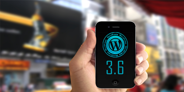 Wordpress 3.6