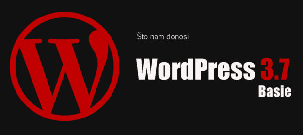 WordPress_3-7 Objavljen Wordpress 3.7 Basie