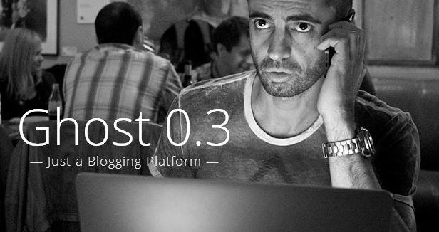 Ghost-03 Ghost - blog platforma