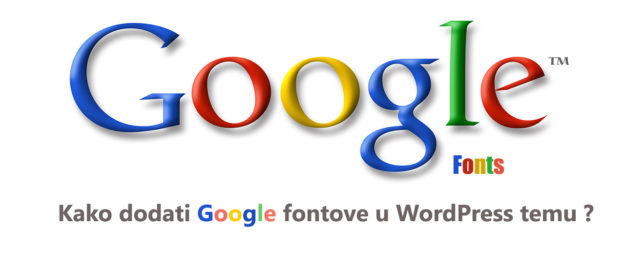 Google font i wordpress