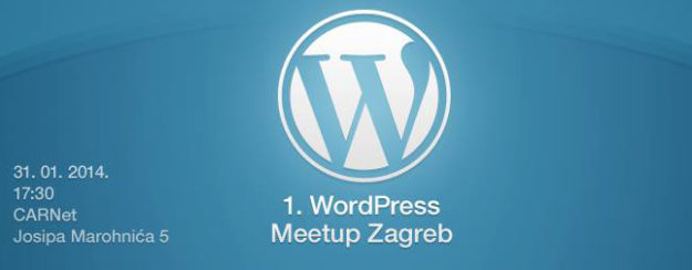 1. WordPress meetup Zagreb 31.01.2014