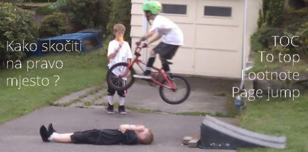 WordPress Page Jumps