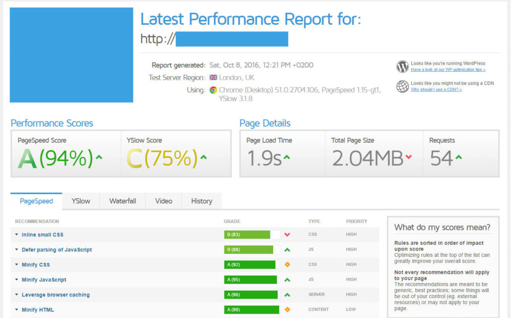 Team members stranica